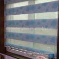 The best price window blinds flower jacquard zebra blinds